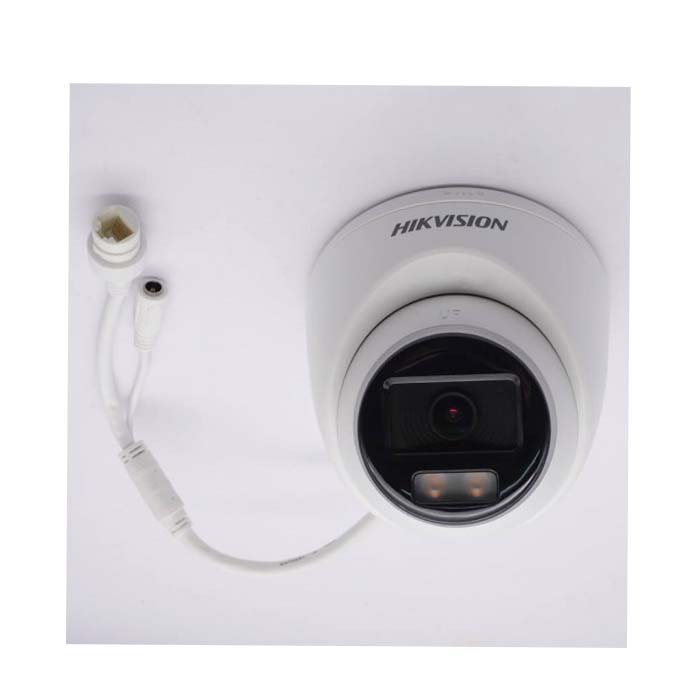 DS-2CD1327G0-L 2MP ColorVu PoE IP Camera