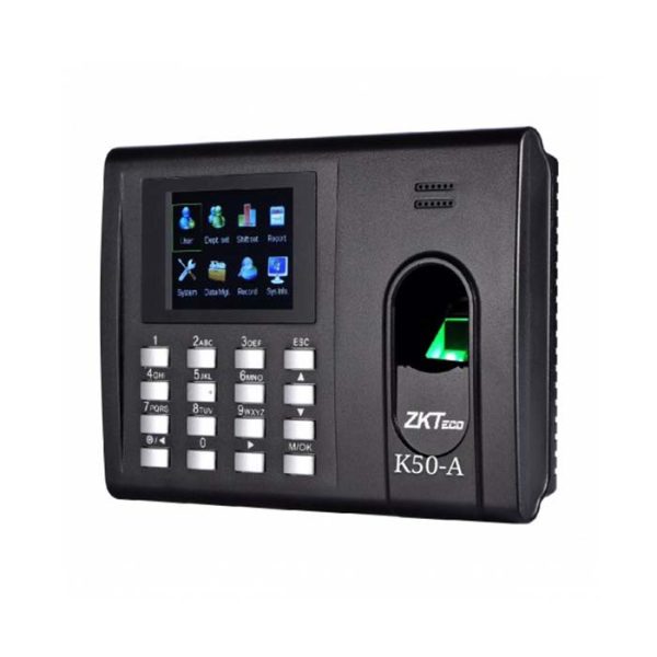 K50A Fingerprint Card Time Attendance & Access Control