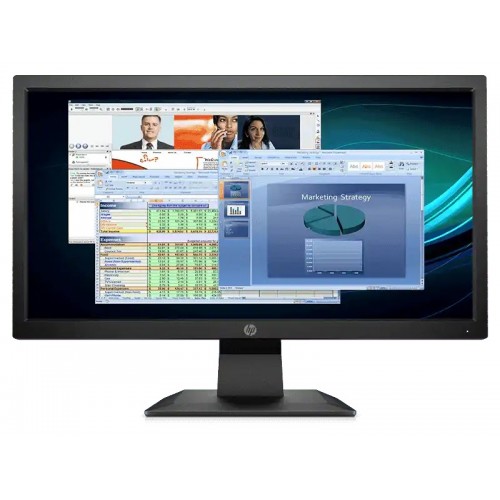 HP P204V 19.5 Inch HD LED Monitor (HDMI, VGA)