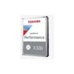 Toshiba Performance X300 4TB 3.5 inch 7200 RPM Internal Hard Disk