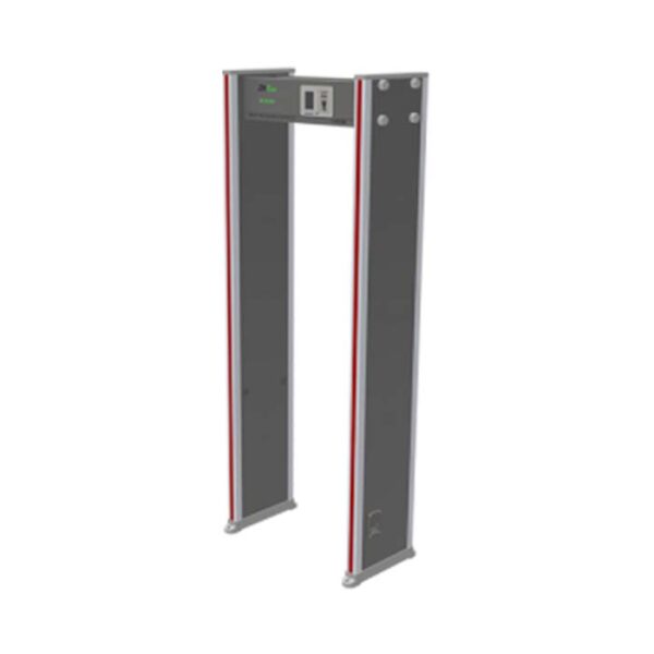 ZKTeco ZK-D1065 Walk Through Metal Detector 6 detection zones