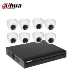 Dahua 8 Camera Night Vision Security System