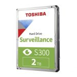 Toshiba S300 2TB 5400rpm Surveillance Internal Hard Drive