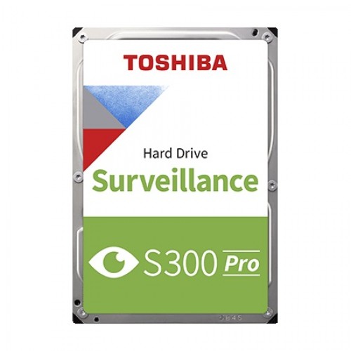 Toshiba S300 Pro 10TB 7200rpm 3.5 Inch Surveillance Internal Hard Drive