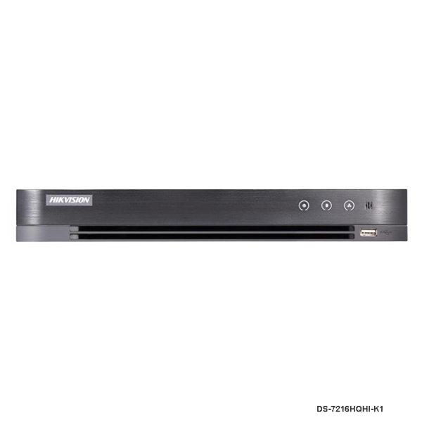 Hikvision 16-ch 1080 1U h.265 DVR | DS-7216HQHI-K1