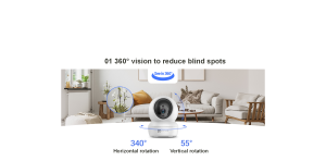 H6c Pro 1080P smart camera