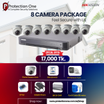 Hikvision 8 Camera Package, home security system, best surveillance system, HD security cameras, Hikvision night vision cameras, outdoor security cameras, remote home monitoring, comprehensive home security solution