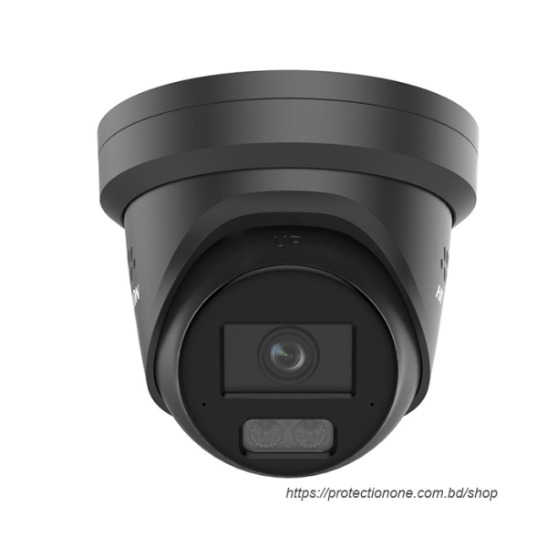 Hikvision 4MP ColorVu Smart Turret IP Camera